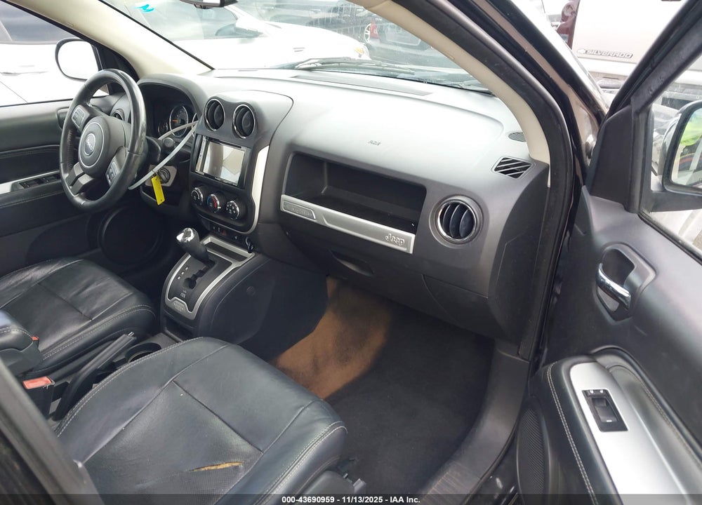 2014 JEEP COMPASS HIGH ALTITUDE VIN: 1C4NJCEA9ED752642