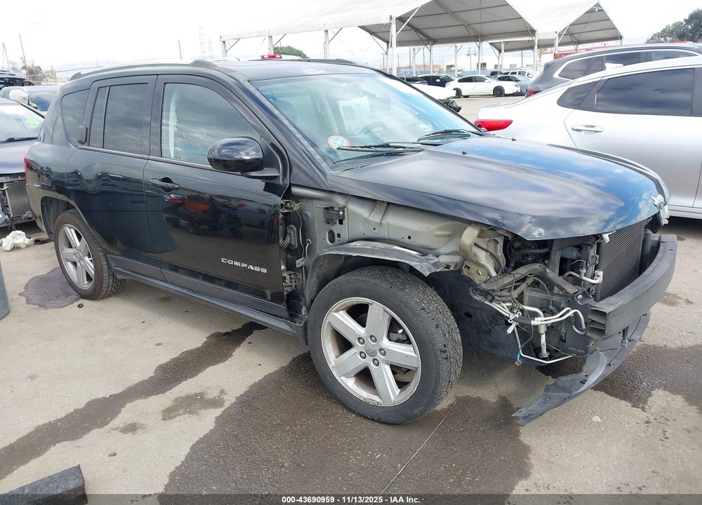 2014 JEEP COMPASS HIGH ALTITUDE VIN: 1C4NJCEA9ED752642
