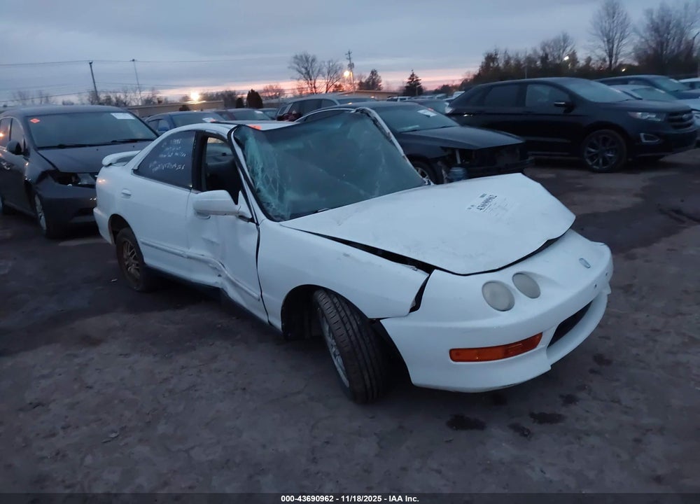 2000 ACURA INTEGRA LS VIN: JH4DB7653YS004226