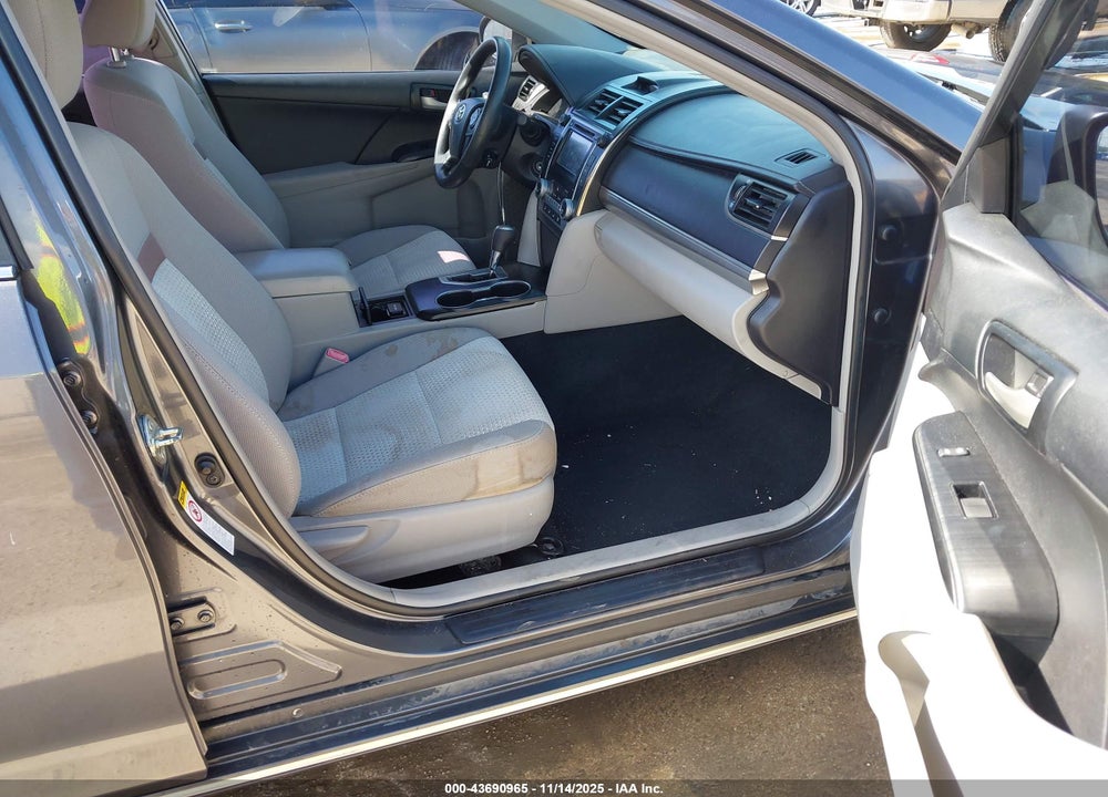 2013 TOYOTA CAMRY LE VIN: 4T1BF1FK5DU214367