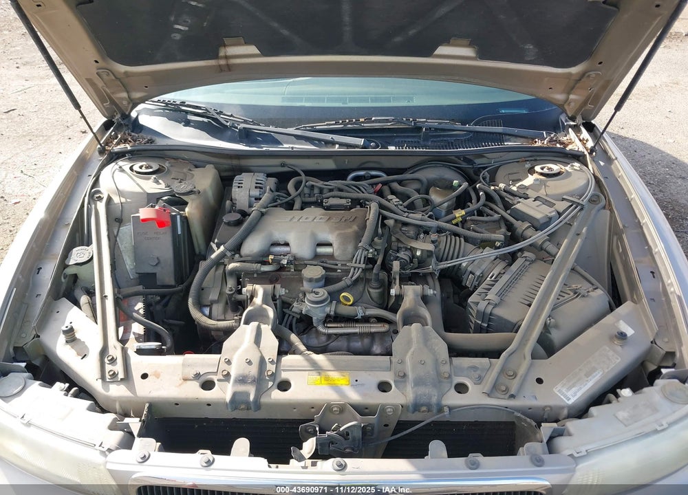 2000 BUICK CENTURY LIMITED VIN: 2G4WY55JXY1147763