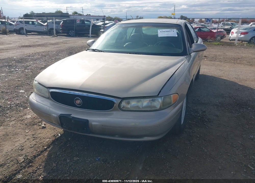 2000 BUICK CENTURY LIMITED VIN: 2G4WY55JXY1147763