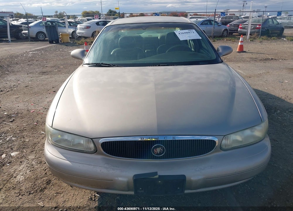 2000 BUICK CENTURY LIMITED VIN: 2G4WY55JXY1147763