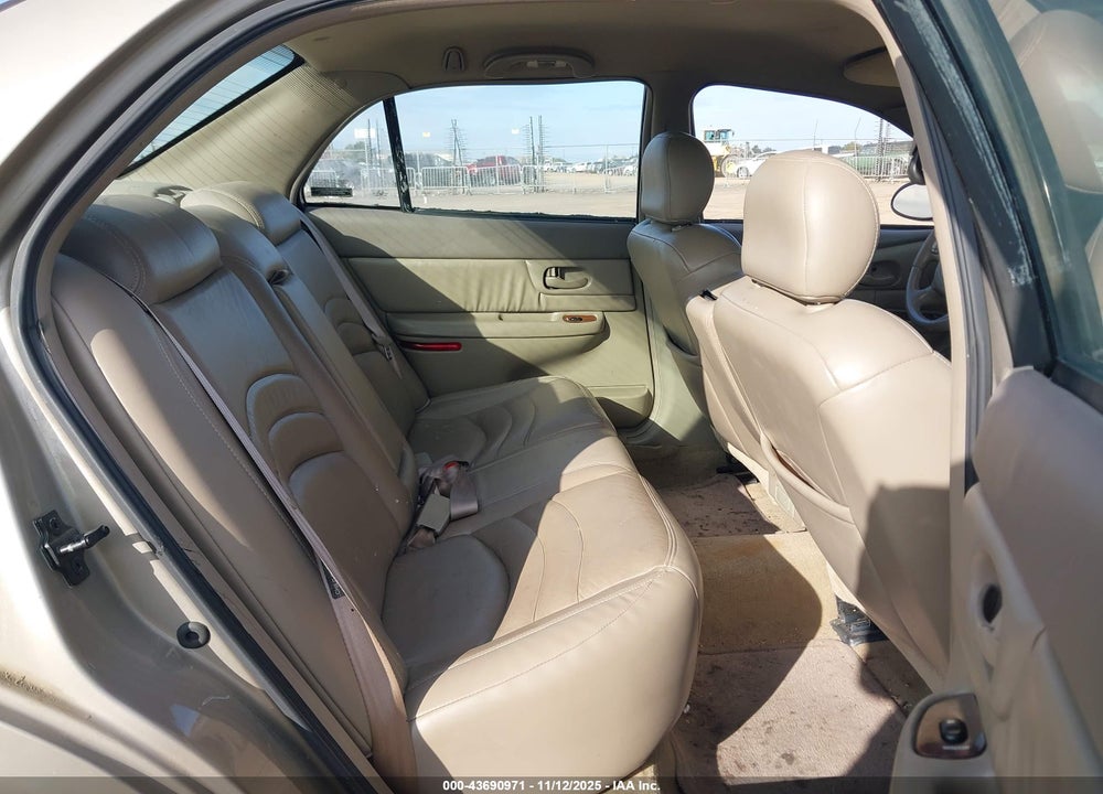 2000 BUICK CENTURY LIMITED VIN: 2G4WY55JXY1147763