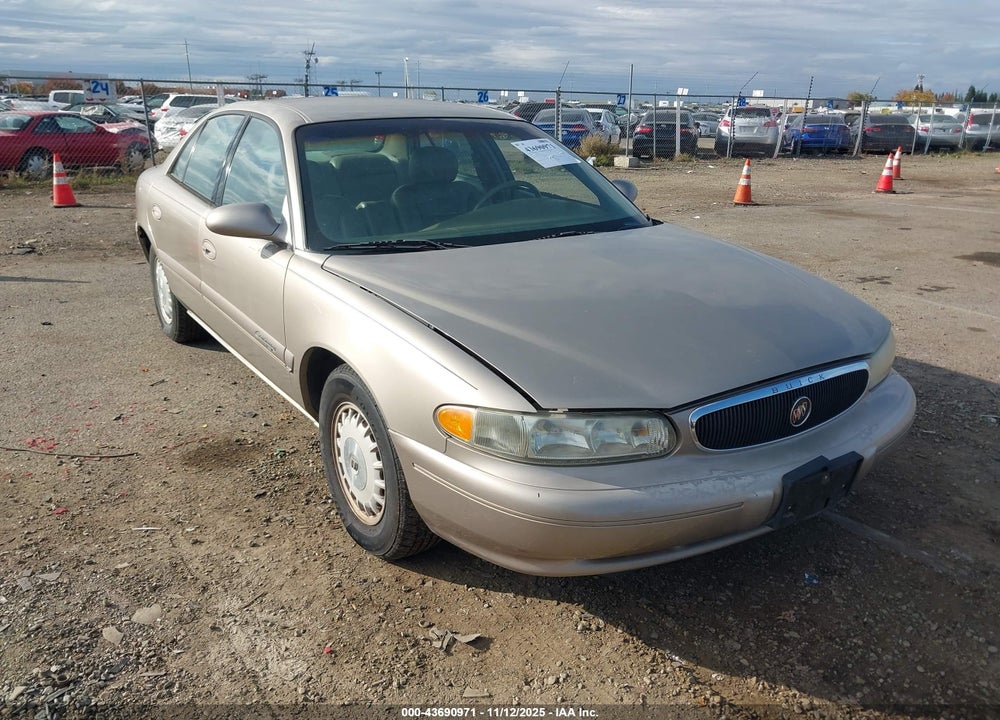 2000 BUICK CENTURY LIMITED VIN: 2G4WY55JXY1147763