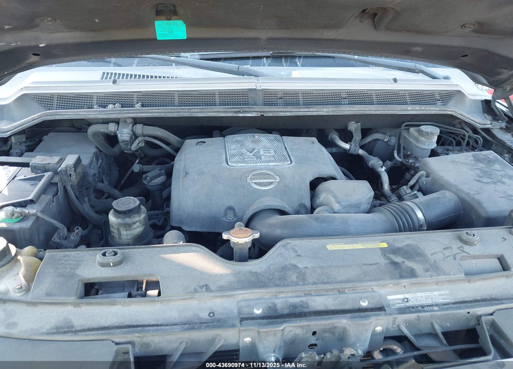 2009 NISSAN TITAN VIN: 1N6BA07C49N310090