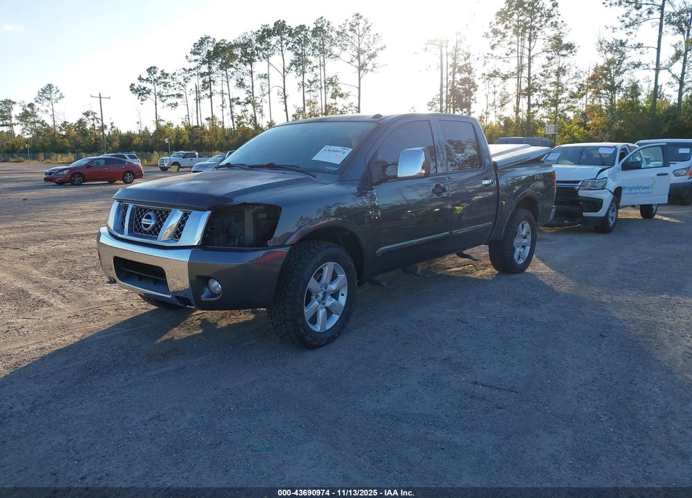 2009 NISSAN TITAN VIN: 1N6BA07C49N310090