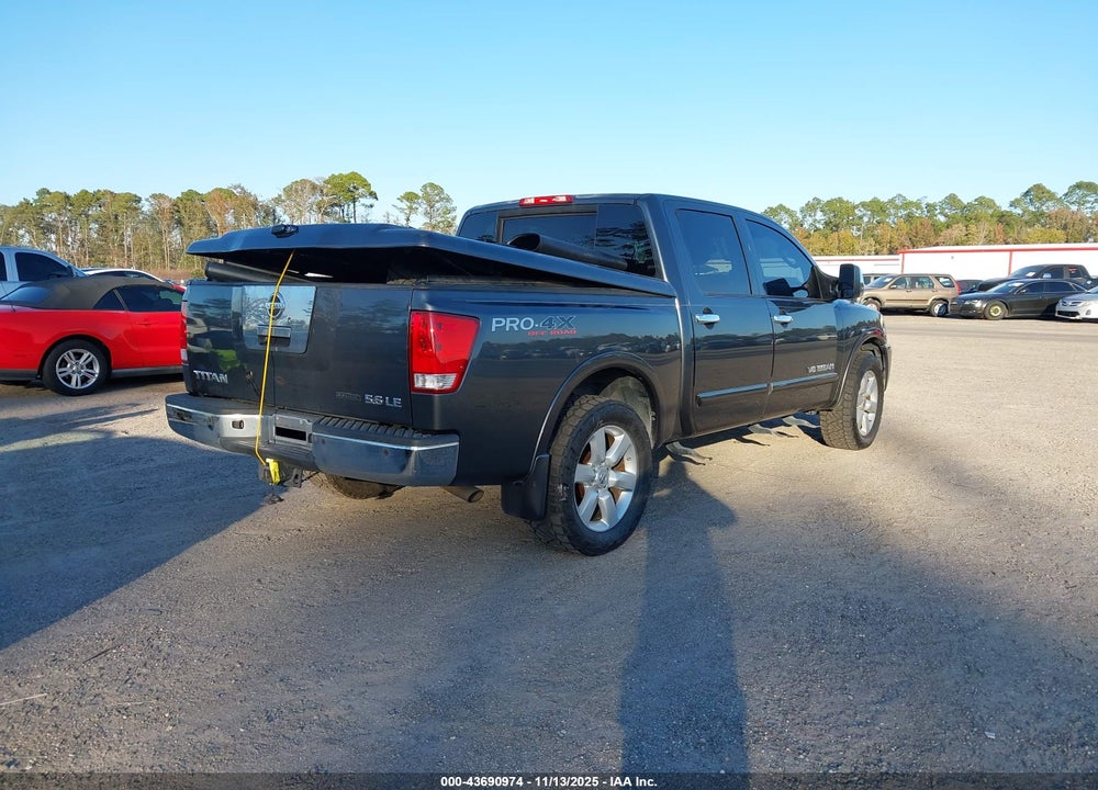 2009 NISSAN TITAN VIN: 1N6BA07C49N310090