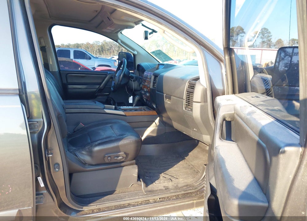 2009 NISSAN TITAN VIN: 1N6BA07C49N310090