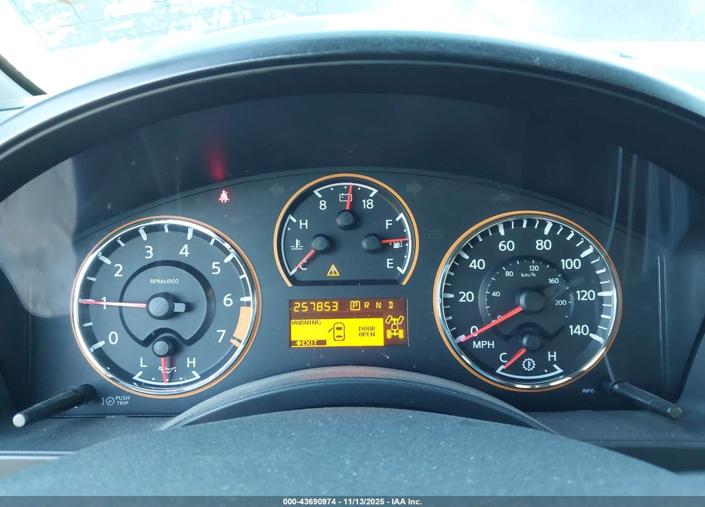 2009 NISSAN TITAN VIN: 1N6BA07C49N310090