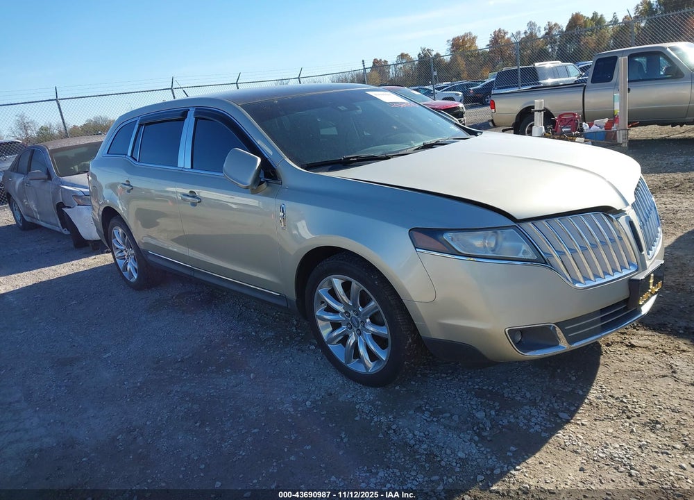 2010 LINCOLN MKT VIN: 2LMHJ5AR1ABJ19282