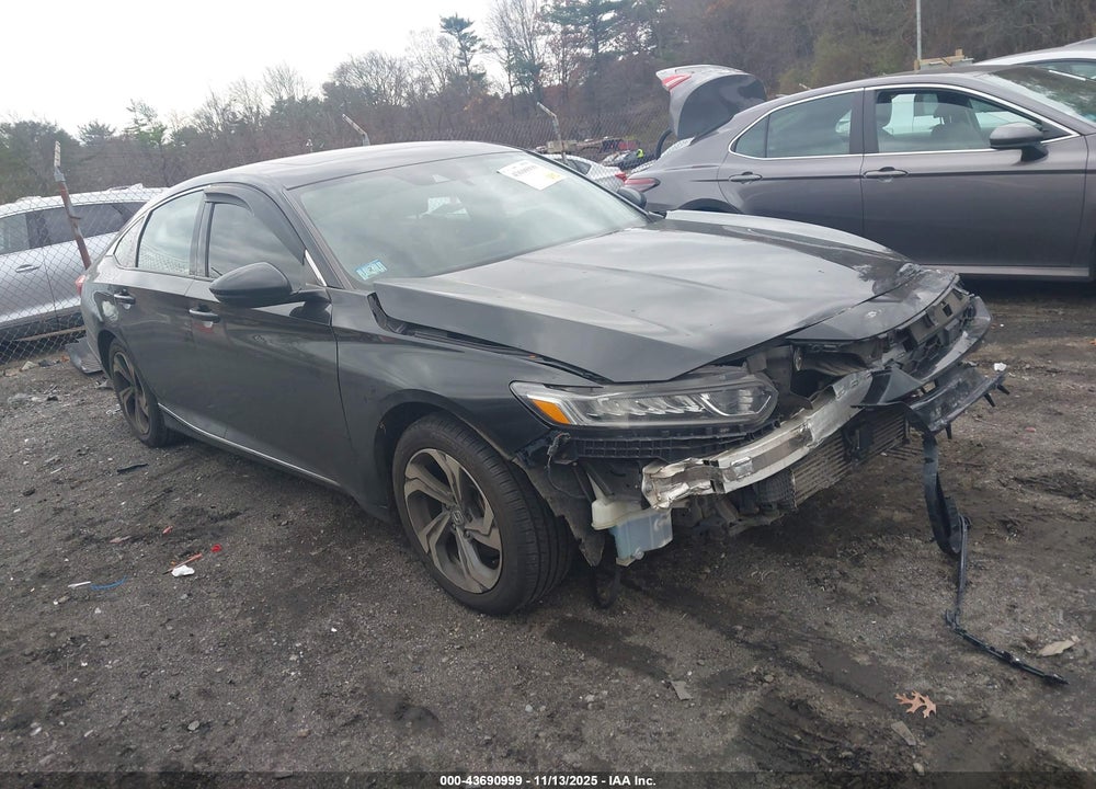 2018 HONDA ACCORD EX-L 2.0T VIN: 1HGCV2F51JA003631