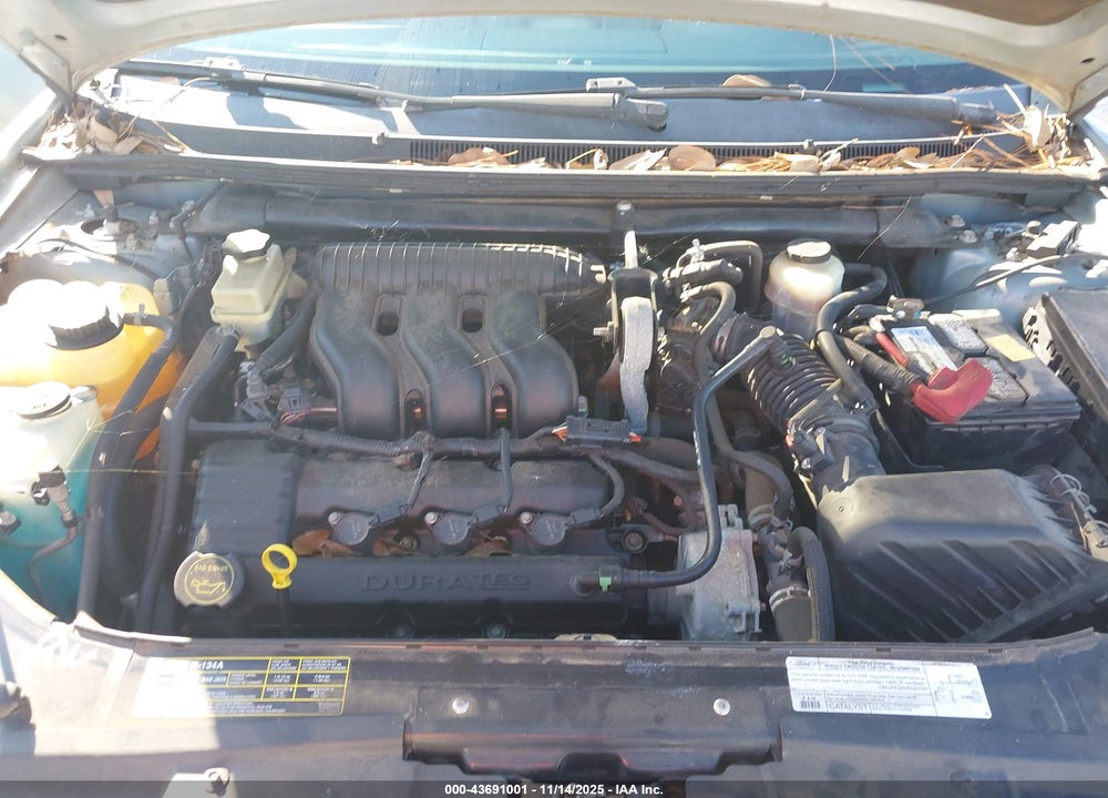 2007 MERCURY MONTEGO PREMIER VIN: 1MEHM421X7G604210