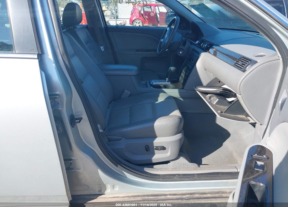 2007 MERCURY MONTEGO PREMIER VIN: 1MEHM421X7G604210