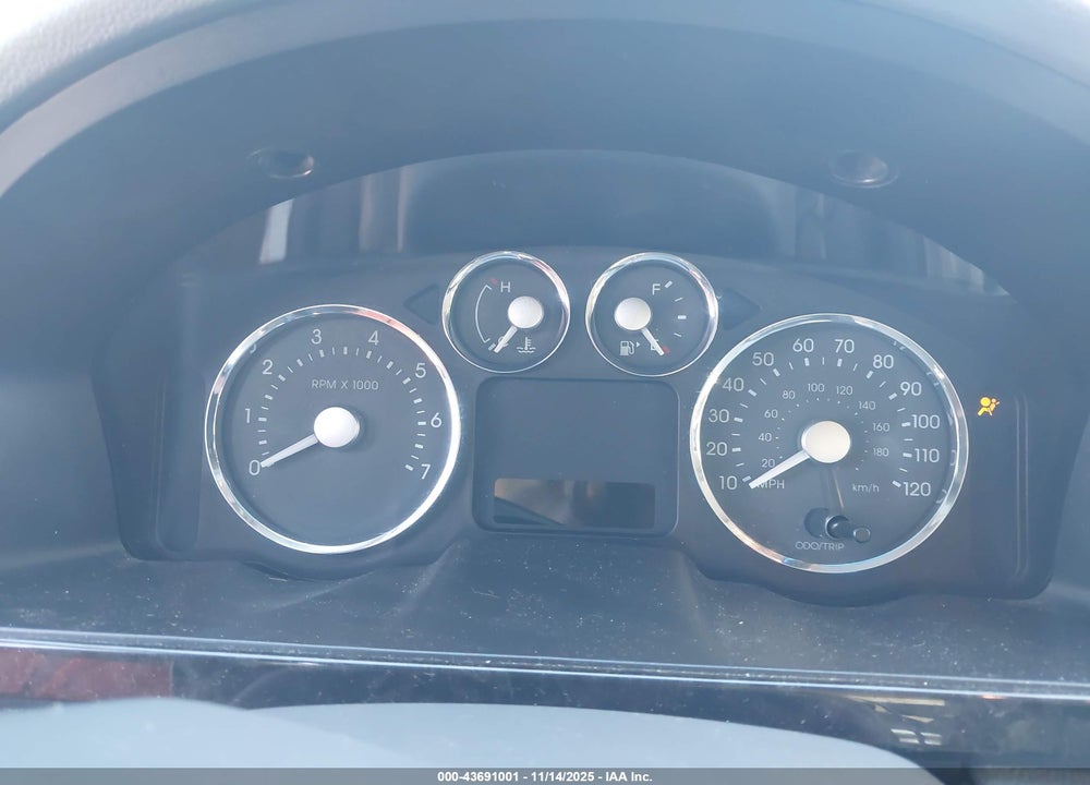 2007 MERCURY MONTEGO PREMIER VIN: 1MEHM421X7G604210