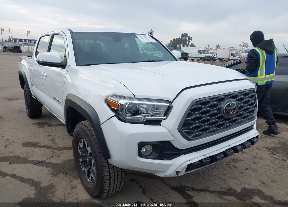 2023 TOYOTA TACOMA TRD OFF ROAD VIN: 3TYCZ5AN6PT174743