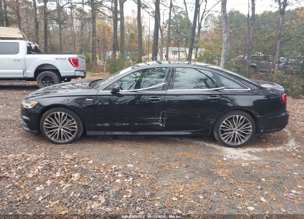 2016 AUDI A6 VIN: WAUHGAFC7GN065699
