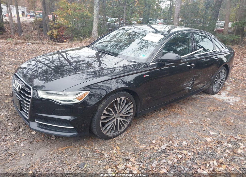 2016 AUDI A6 VIN: WAUHGAFC7GN065699