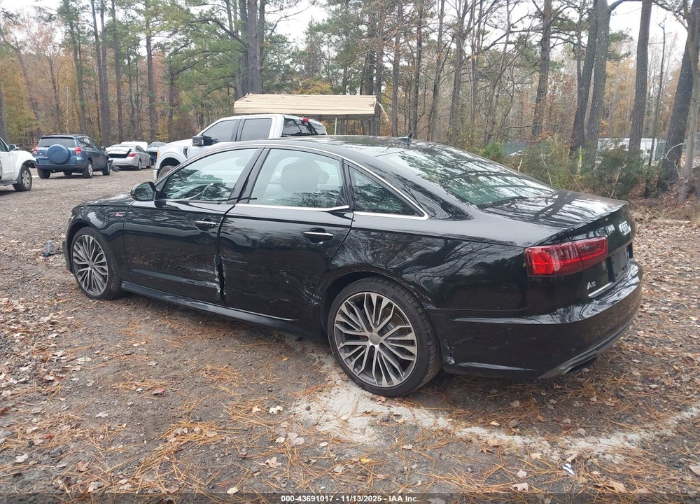 2016 AUDI A6 VIN: WAUHGAFC7GN065699