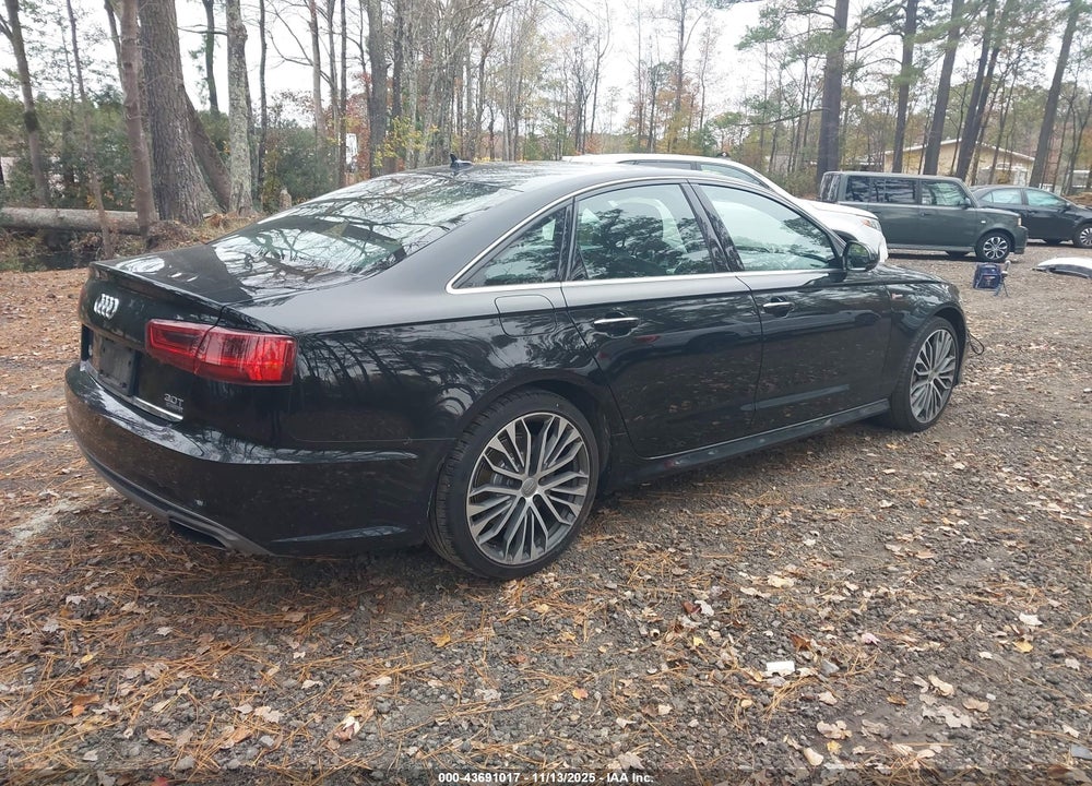 2016 AUDI A6 VIN: WAUHGAFC7GN065699
