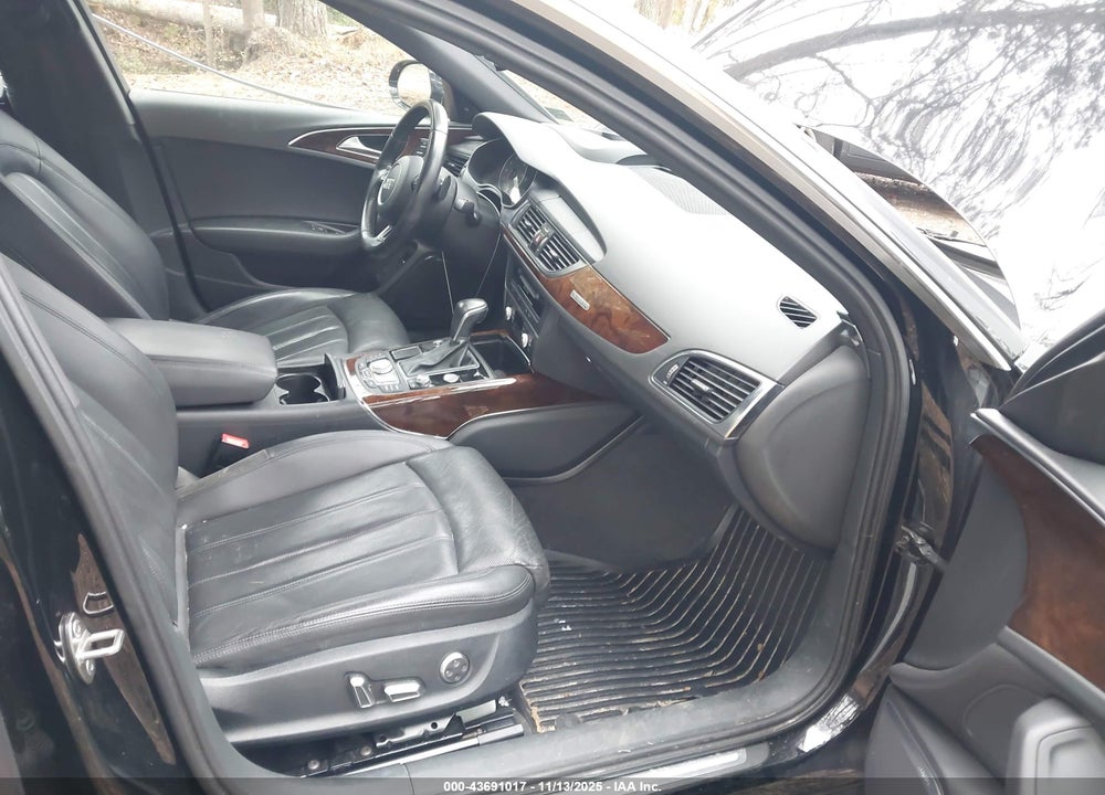 2016 AUDI A6 VIN: WAUHGAFC7GN065699