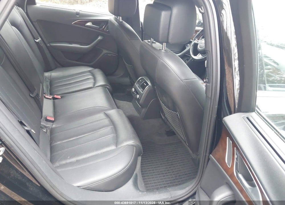 2016 AUDI A6 VIN: WAUHGAFC7GN065699