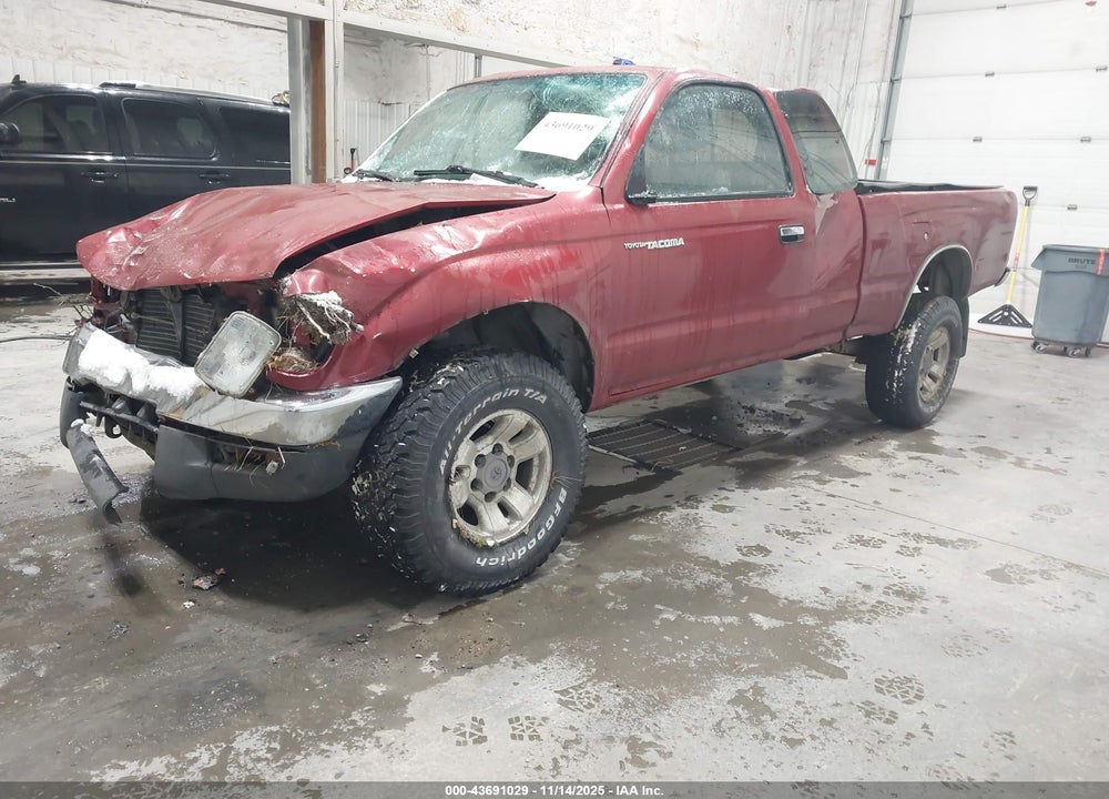 1997 TOYOTA TACOMA BASE V6 VIN: 4TAWN72N0VZ300794