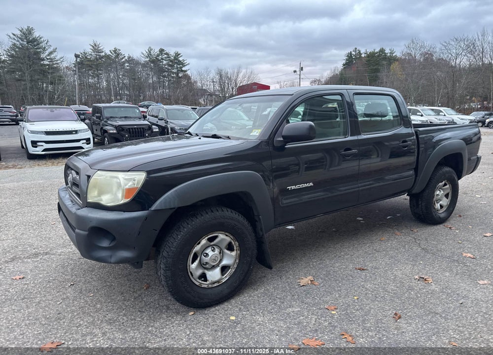 2009 TOYOTA TACOMA DOU VIN: 3TMLU42N29M021962