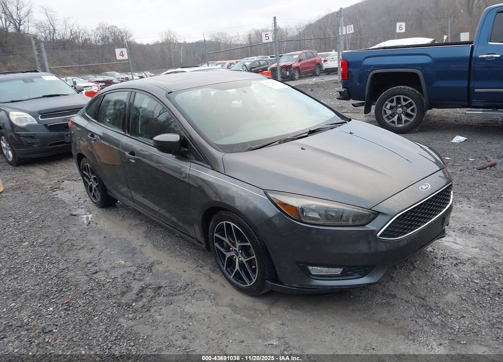 2017 FORD FOCUS SEL VIN: 1FADP3H28HL222192