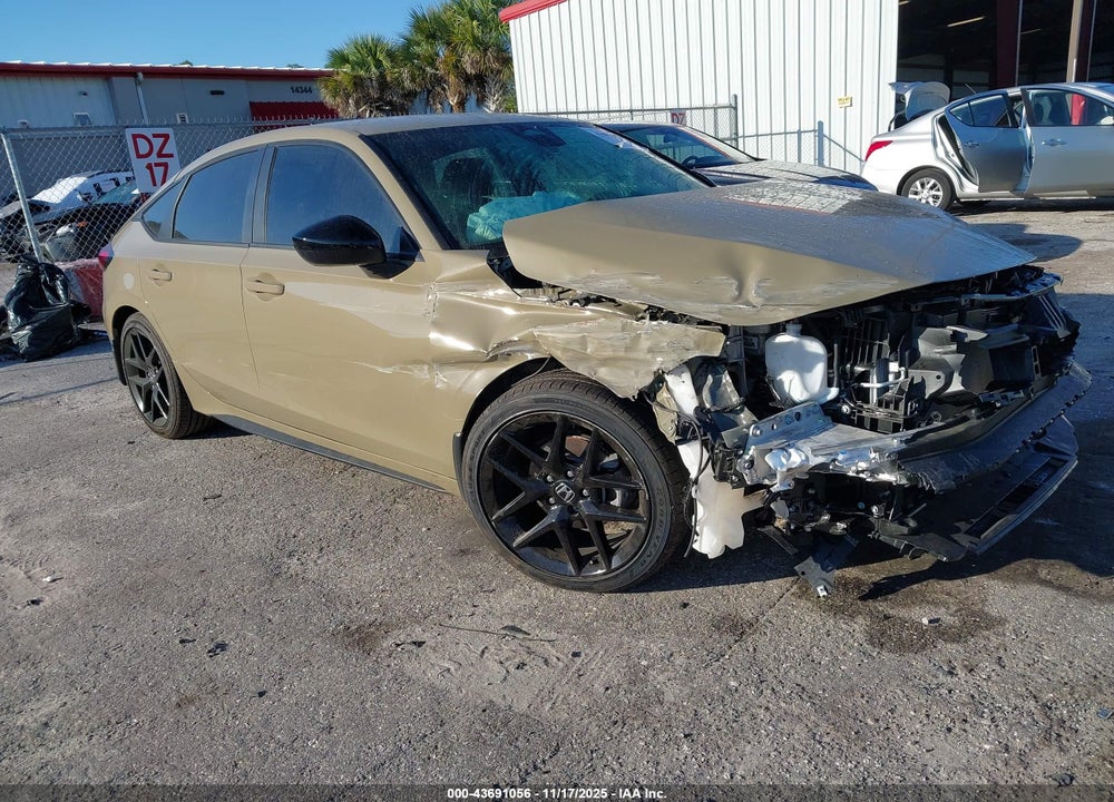 2025 HONDA CIVIC SEDAN SPORT VIN: 19XFL2H80SE031721