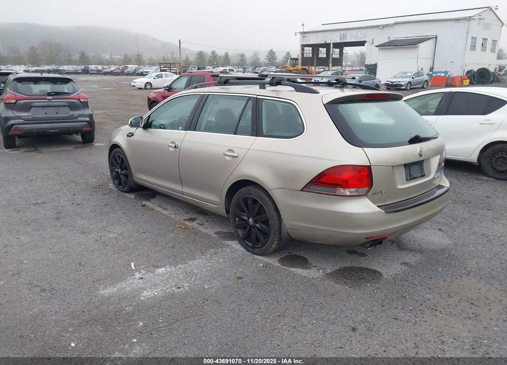 2013 VOLKSWAGEN JETTA SPORTWAGEN 2.0L TDI VIN: 3VWPL7AJXDM673013