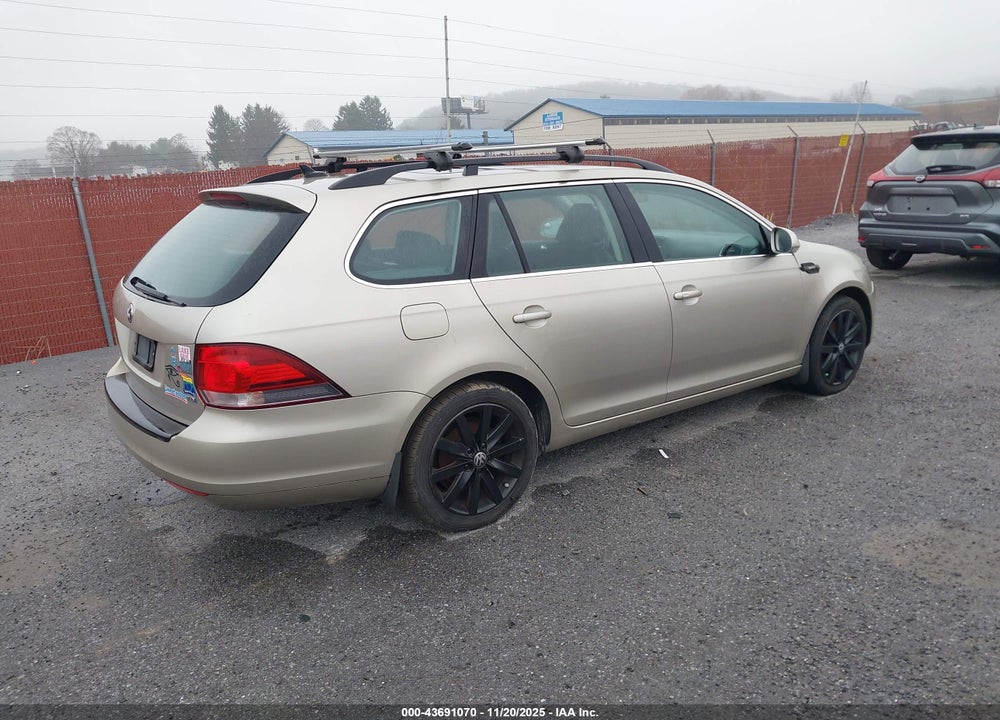 2013 VOLKSWAGEN JETTA SPORTWAGEN 2.0L TDI VIN: 3VWPL7AJXDM673013