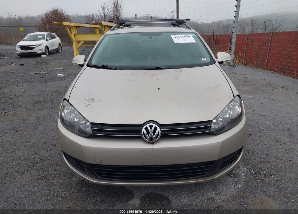 2013 VOLKSWAGEN JETTA SPORTWAGEN 2.0L TDI VIN: 3VWPL7AJXDM673013