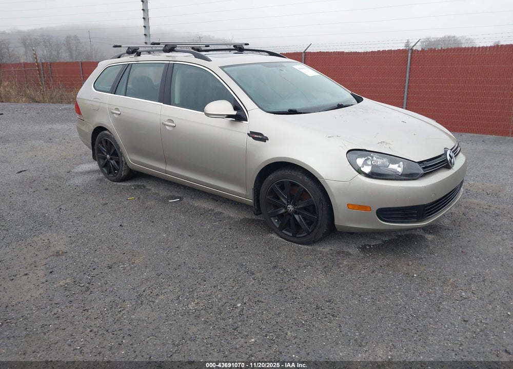 2013 VOLKSWAGEN JETTA SPORTWAGEN 2.0L TDI VIN: 3VWPL7AJXDM673013
