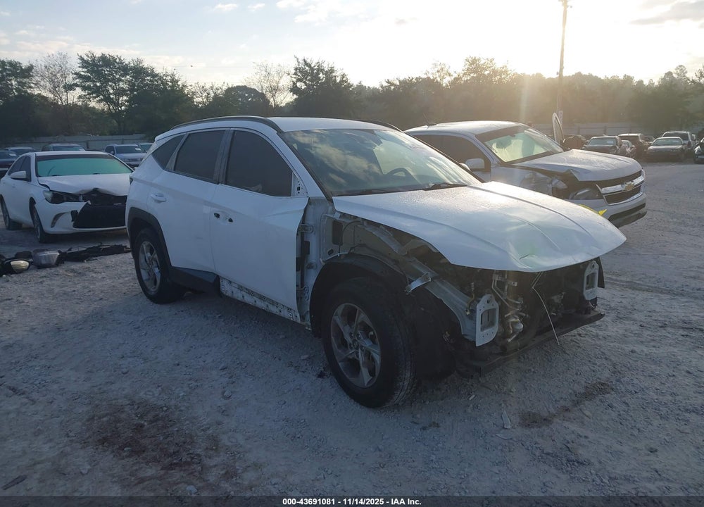 2022 HYUNDAI TUCSON SEL VIN: 5NMJB3AE5NH038941