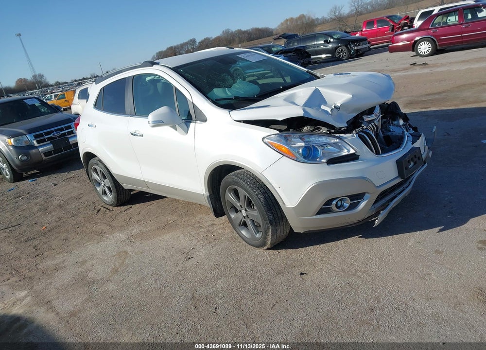 2014 BUICK ENCORE CONVENIENCE VIN: KL4CJFSB2EB618020