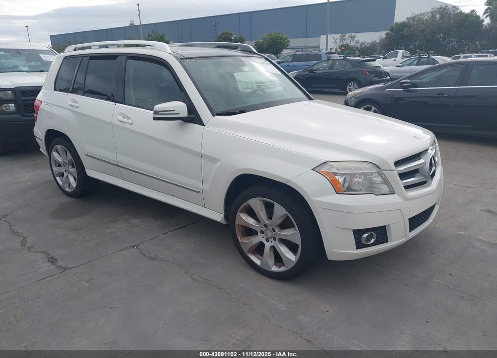 2011 MERCEDES-BENZ GLK 350 VIN: WDCGG5GB2BF628828