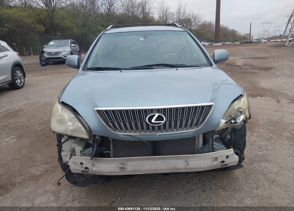 2007 LEXUS RX 350 VIN: 2T2HK31U37C019444
