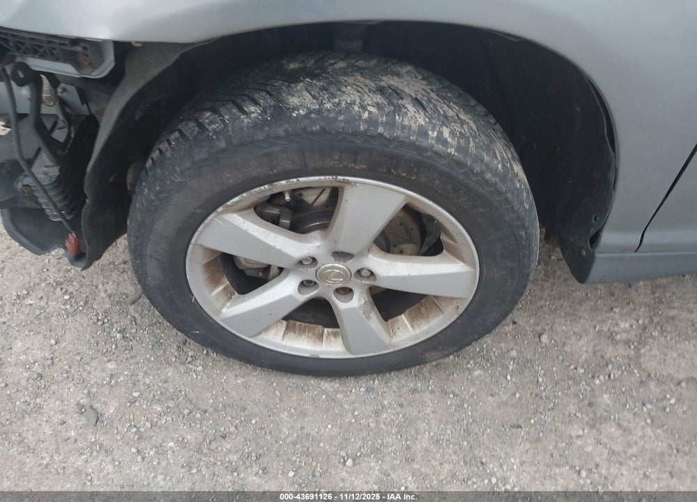 2007 LEXUS RX 350 VIN: 2T2HK31U37C019444