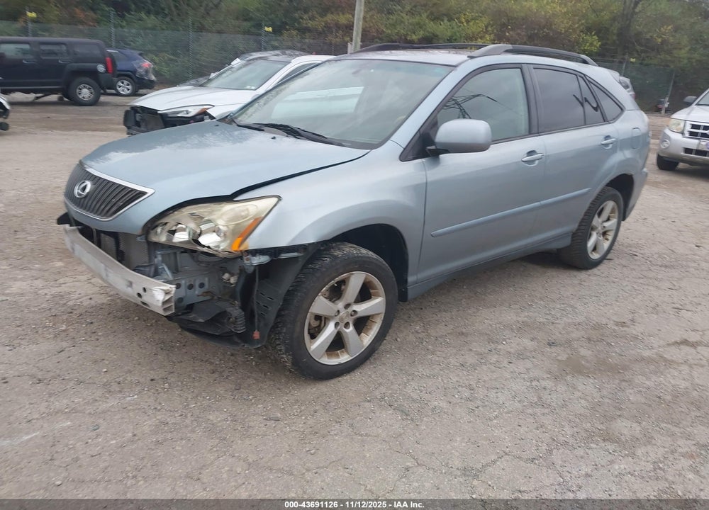 2007 LEXUS RX 350 VIN: 2T2HK31U37C019444