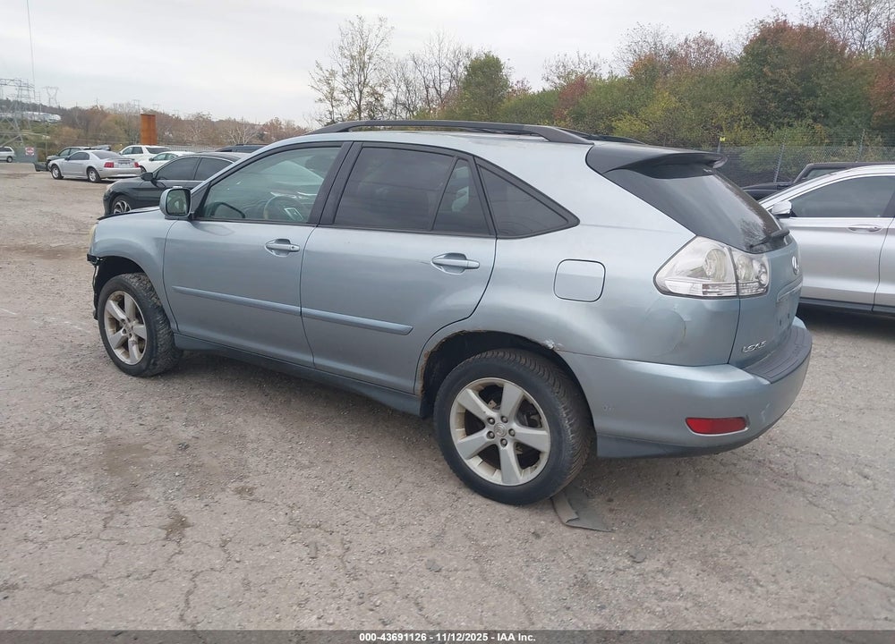 2007 LEXUS RX 350 VIN: 2T2HK31U37C019444
