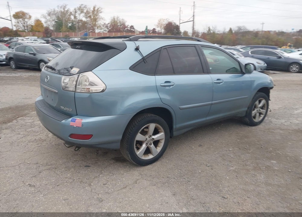 2007 LEXUS RX 350 VIN: 2T2HK31U37C019444