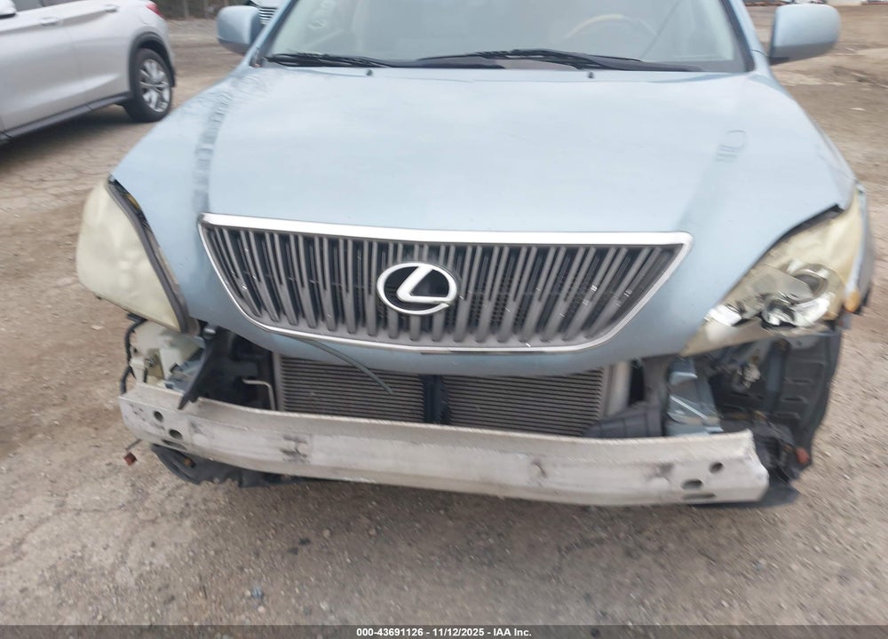 2007 LEXUS RX 350 VIN: 2T2HK31U37C019444