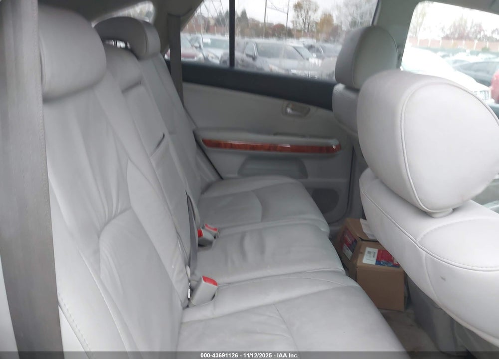 2007 LEXUS RX 350 VIN: 2T2HK31U37C019444