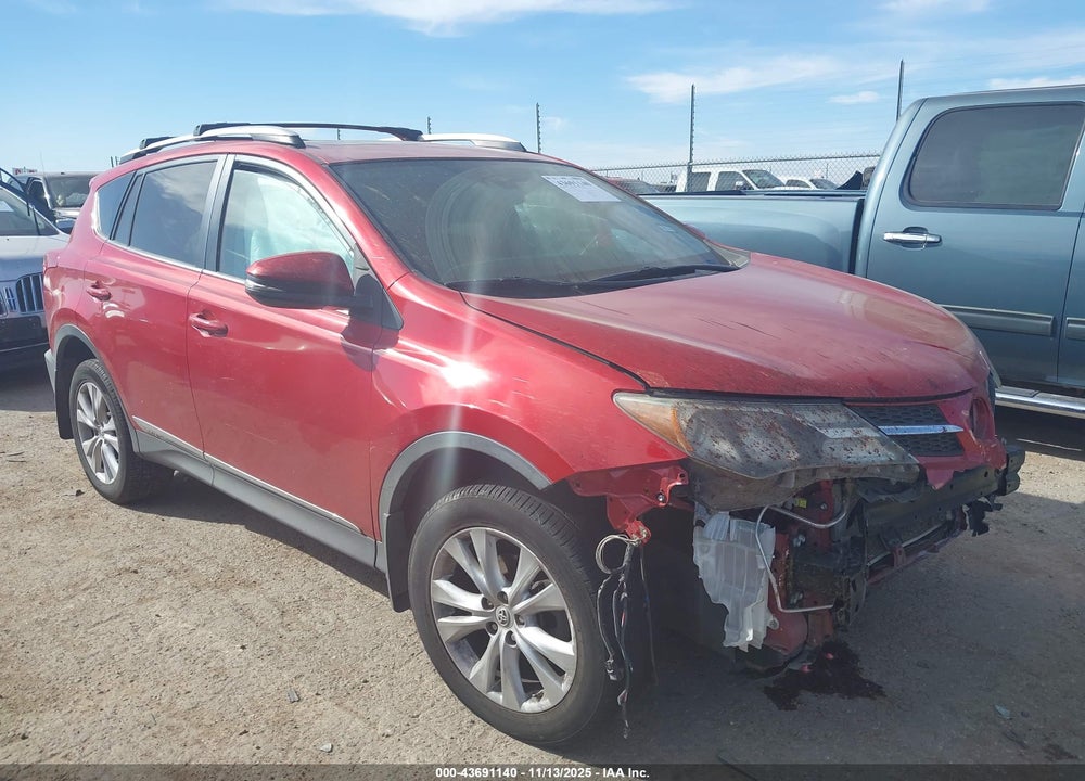 2015 TOYOTA RAV4 LIMITED VIN: 2T3DFREV1FW368555