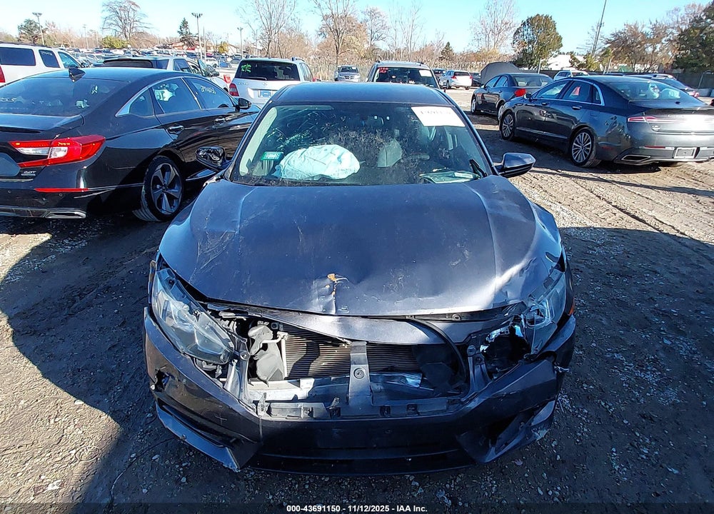 2018 HONDA CIVIC LX VIN: 19XFC2F59JE023690