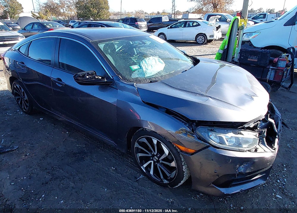 2018 HONDA CIVIC LX VIN: 19XFC2F59JE023690
