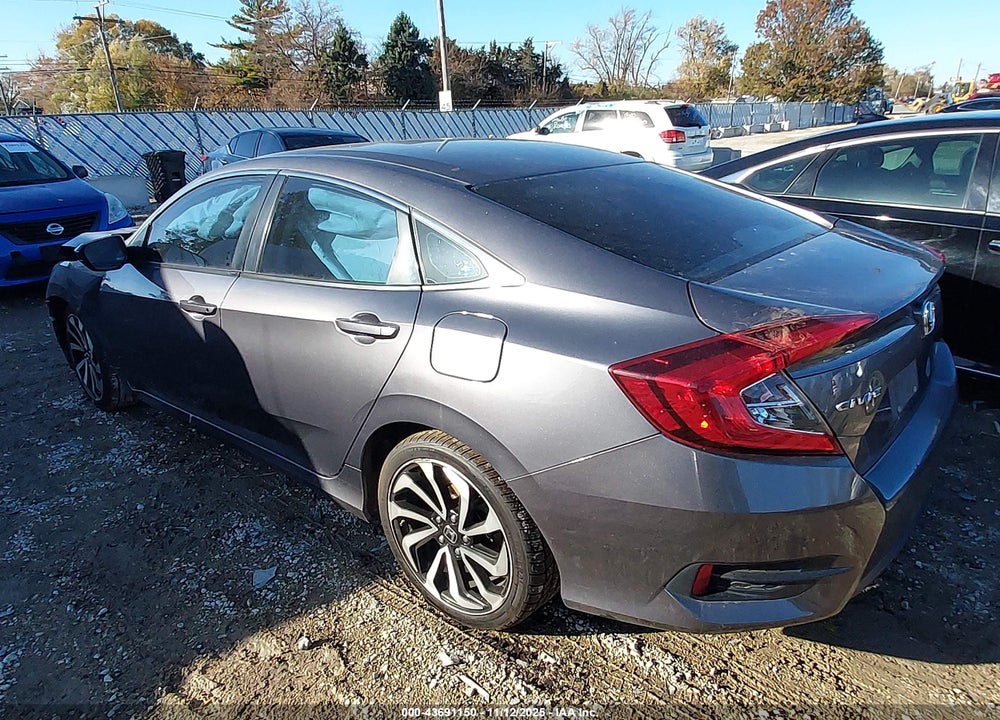 2018 HONDA CIVIC LX VIN: 19XFC2F59JE023690