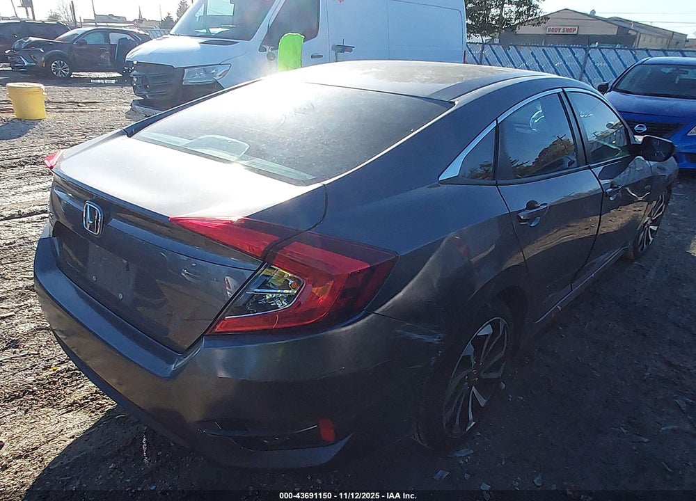 2018 HONDA CIVIC LX VIN: 19XFC2F59JE023690