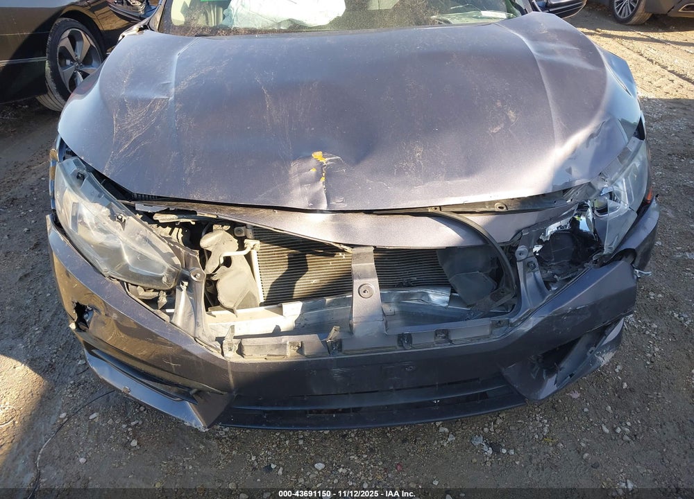 2018 HONDA CIVIC LX VIN: 19XFC2F59JE023690